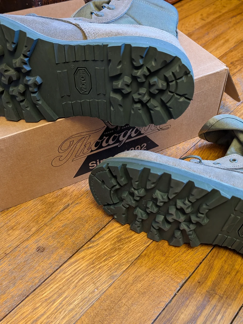 US-Made Tactical Boots with Olive Upper